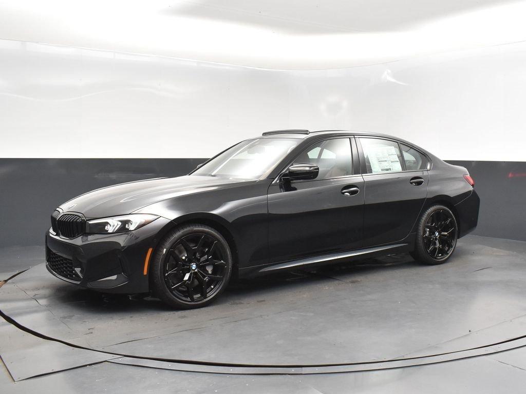 new 2025 BMW 330 car, priced at $54,225
