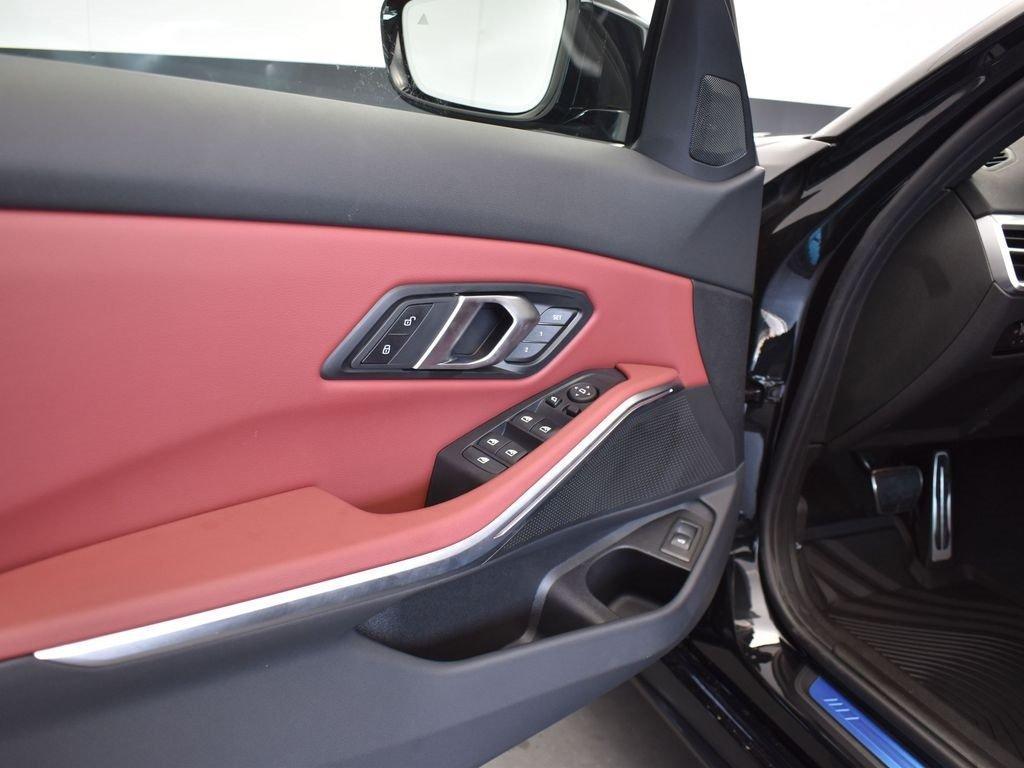 new 2025 BMW 330 car, priced at $54,225