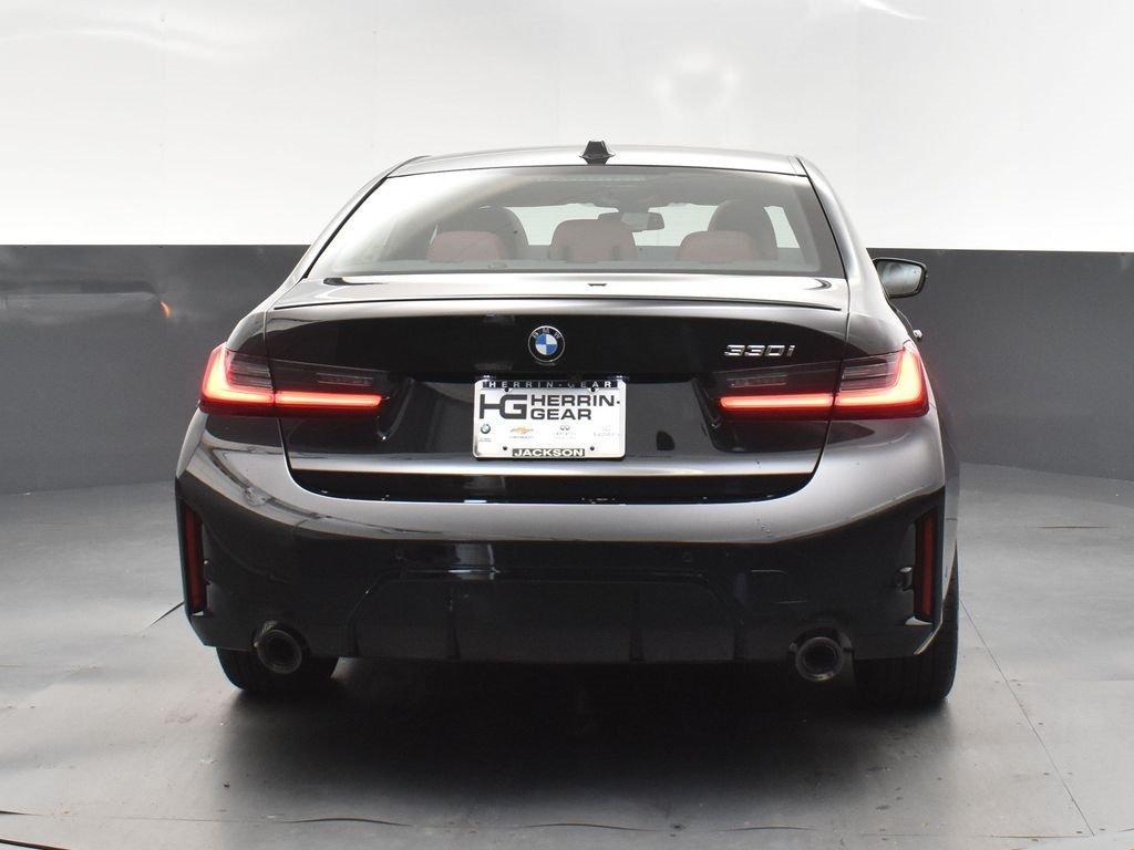 new 2025 BMW 330 car, priced at $54,225