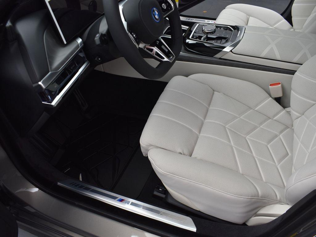 new 2025 BMW i7 car, priced at $119,805