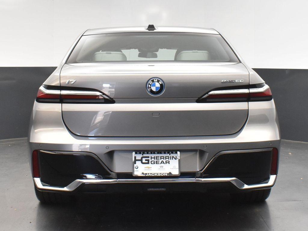 new 2025 BMW i7 car, priced at $119,805