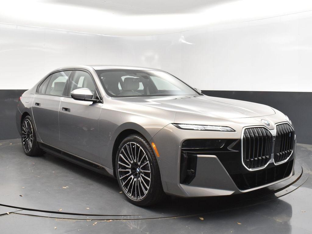 new 2025 BMW i7 car, priced at $119,805