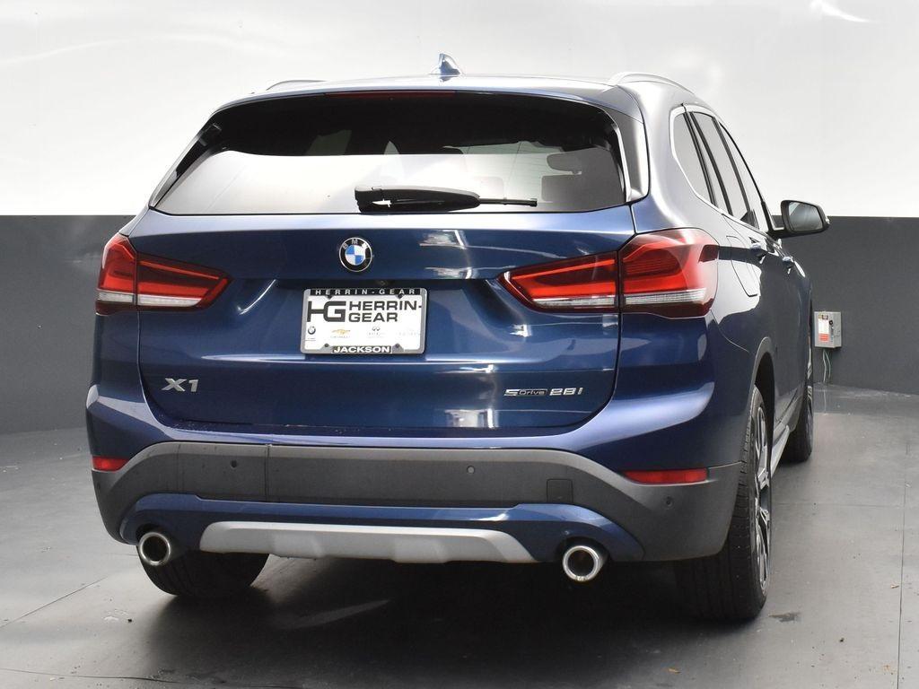 used 2021 BMW X1 car, priced at $28,146