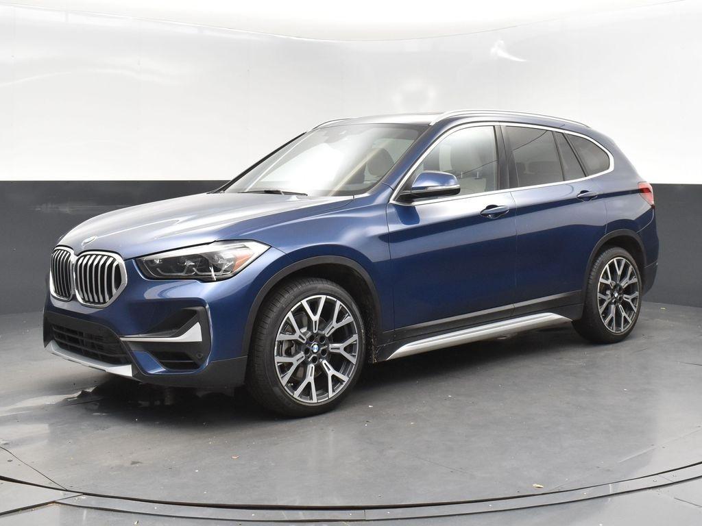 used 2021 BMW X1 car, priced at $28,146