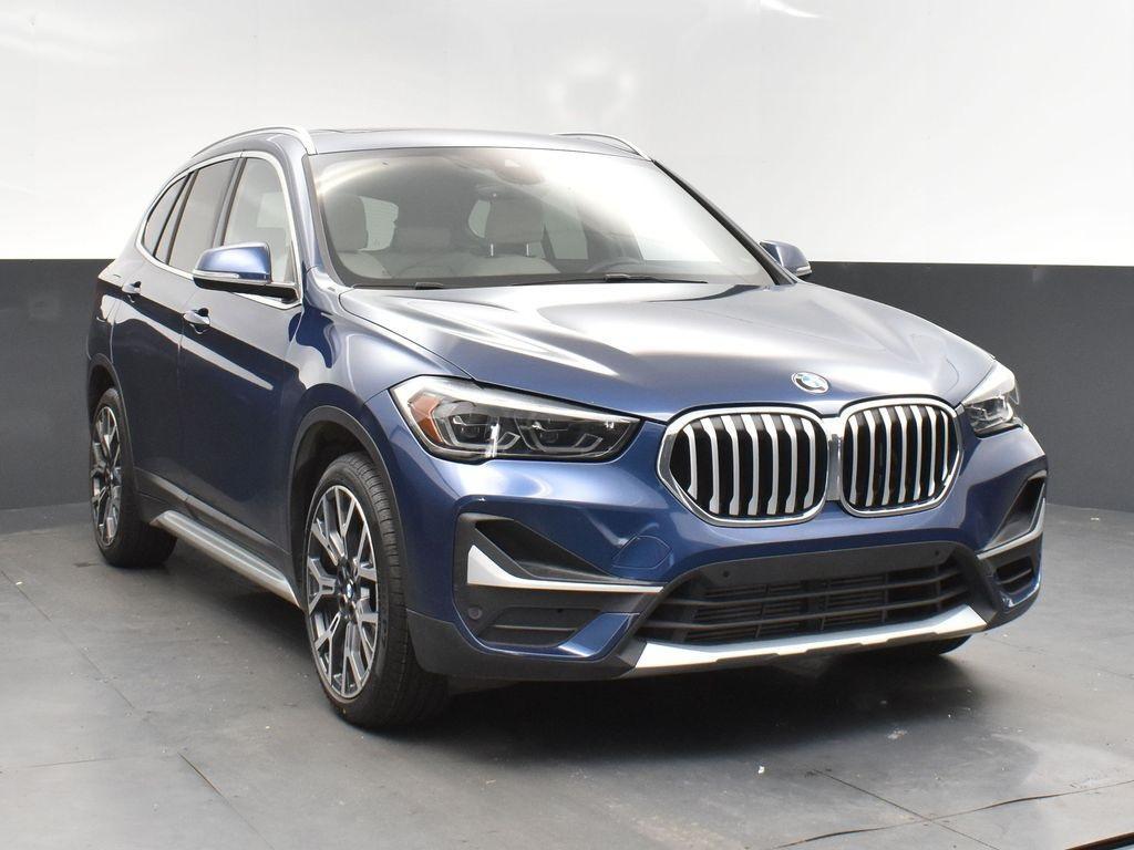 used 2021 BMW X1 car, priced at $28,146