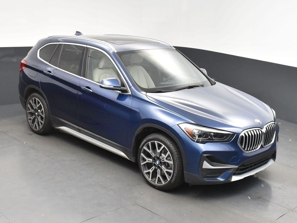 used 2021 BMW X1 car, priced at $28,146