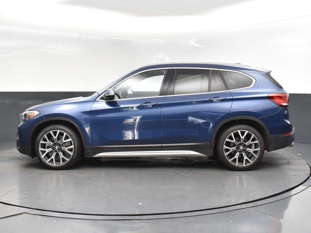 used 2021 BMW X1 car, priced at $28,146