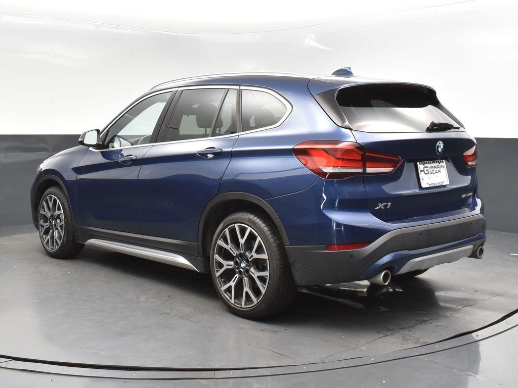 used 2021 BMW X1 car, priced at $28,146