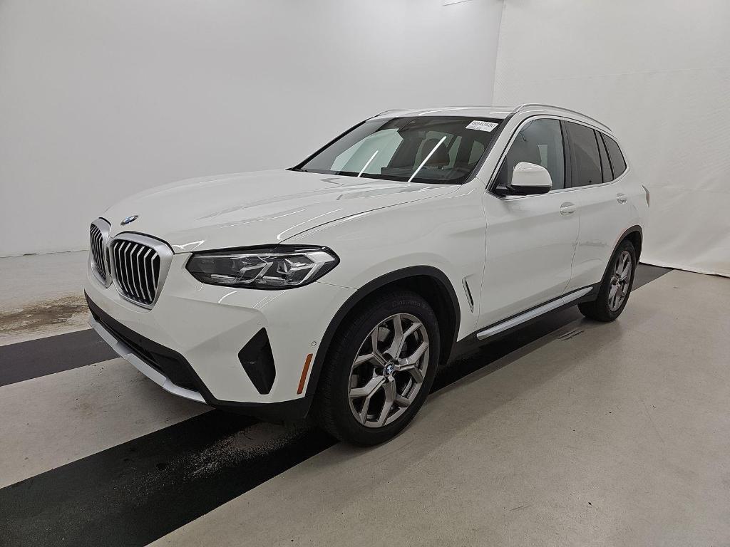 used 2024 BMW X3 car, priced at $41,000