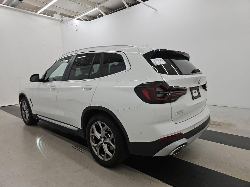 used 2024 BMW X3 car, priced at $41,000