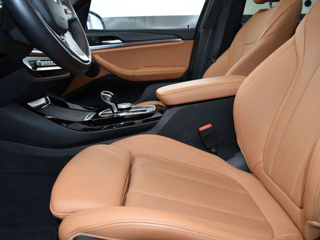 used 2024 BMW X3 car, priced at $40,500