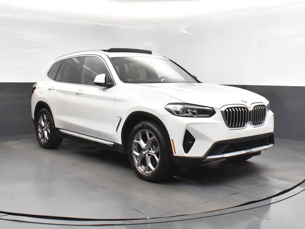 used 2024 BMW X3 car, priced at $40,500