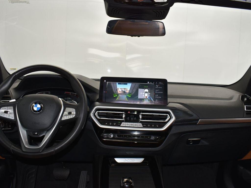 used 2024 BMW X3 car, priced at $40,500
