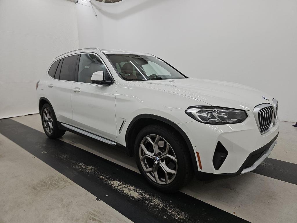 used 2024 BMW X3 car, priced at $41,000
