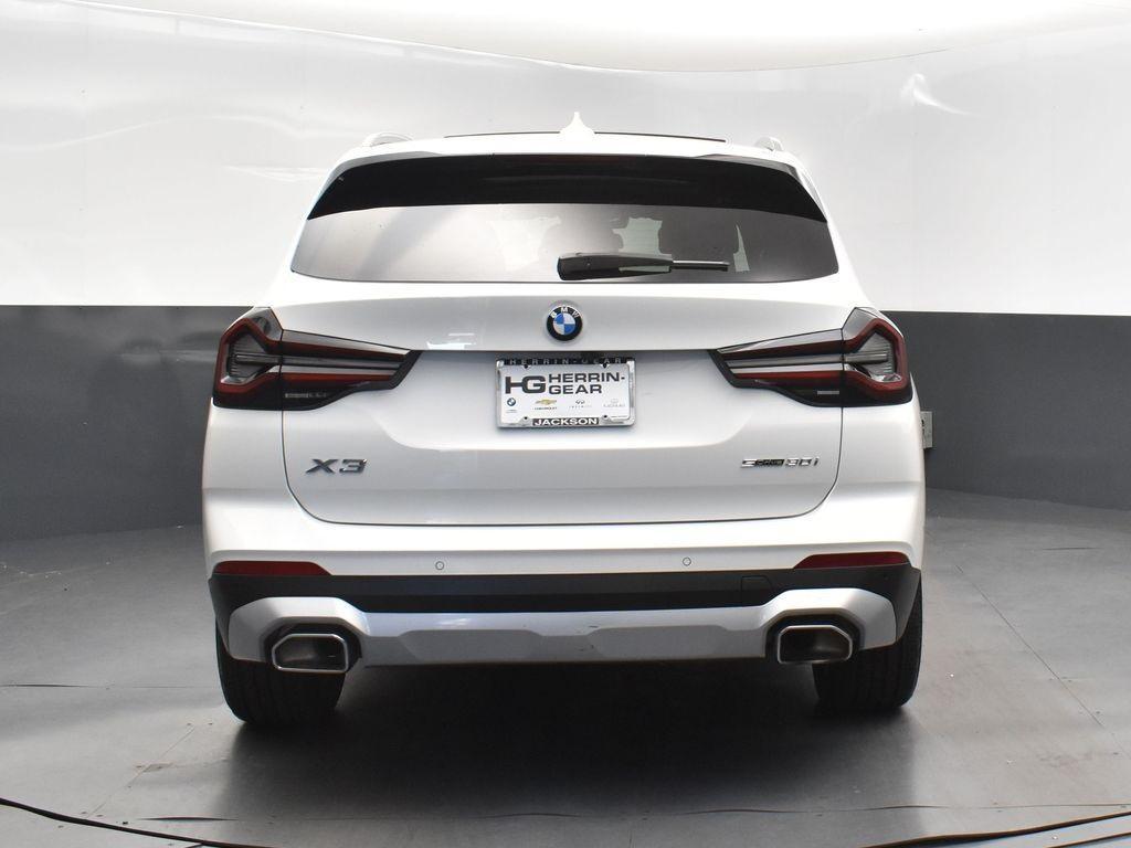 used 2024 BMW X3 car, priced at $40,500