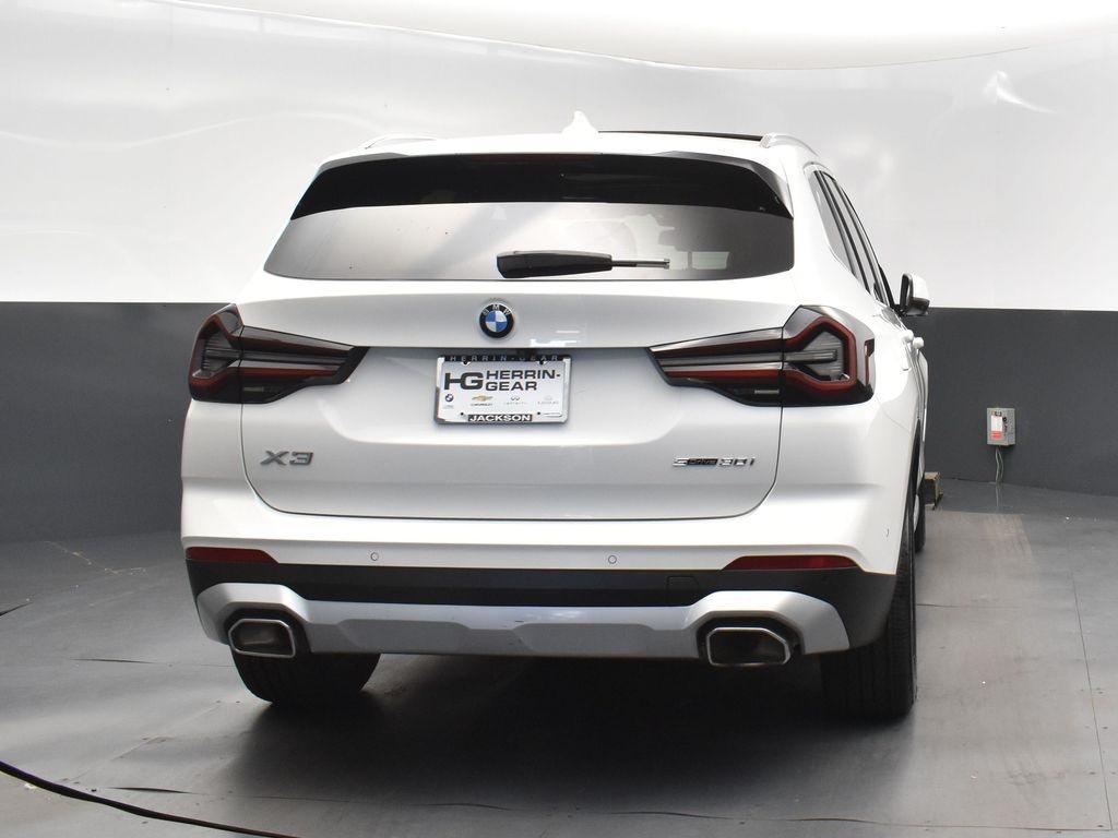 used 2024 BMW X3 car, priced at $40,500