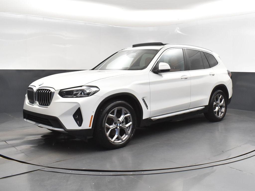 used 2024 BMW X3 car, priced at $40,500
