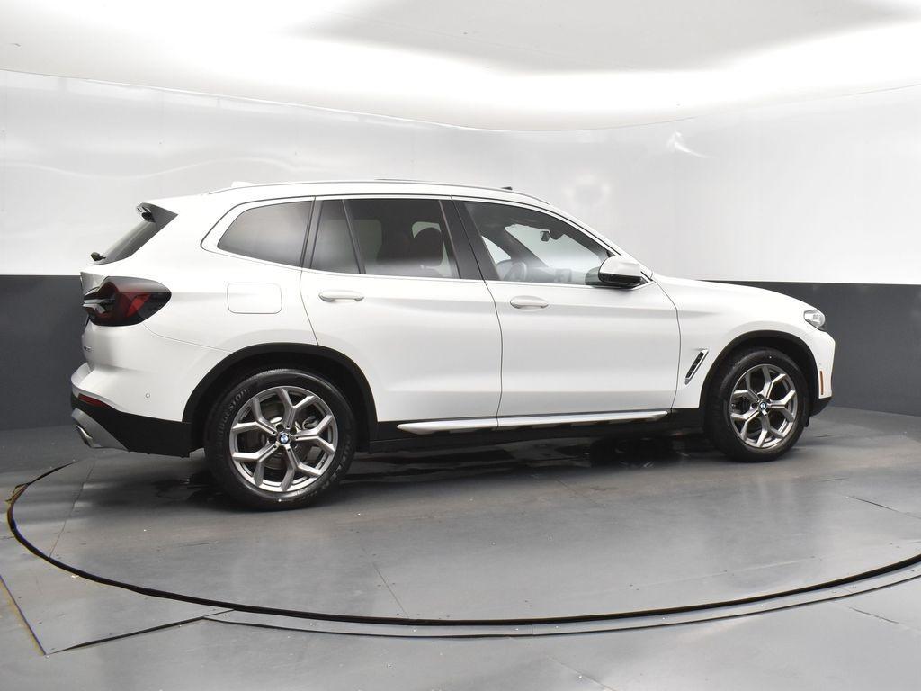used 2024 BMW X3 car, priced at $40,500