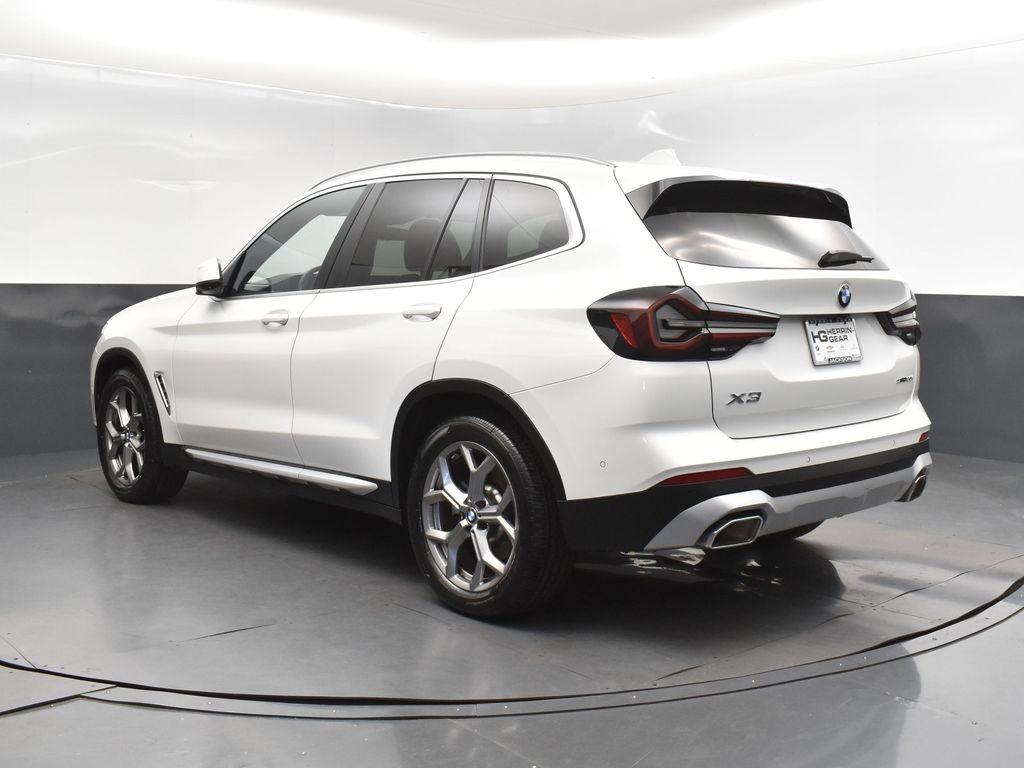 used 2024 BMW X3 car, priced at $40,500
