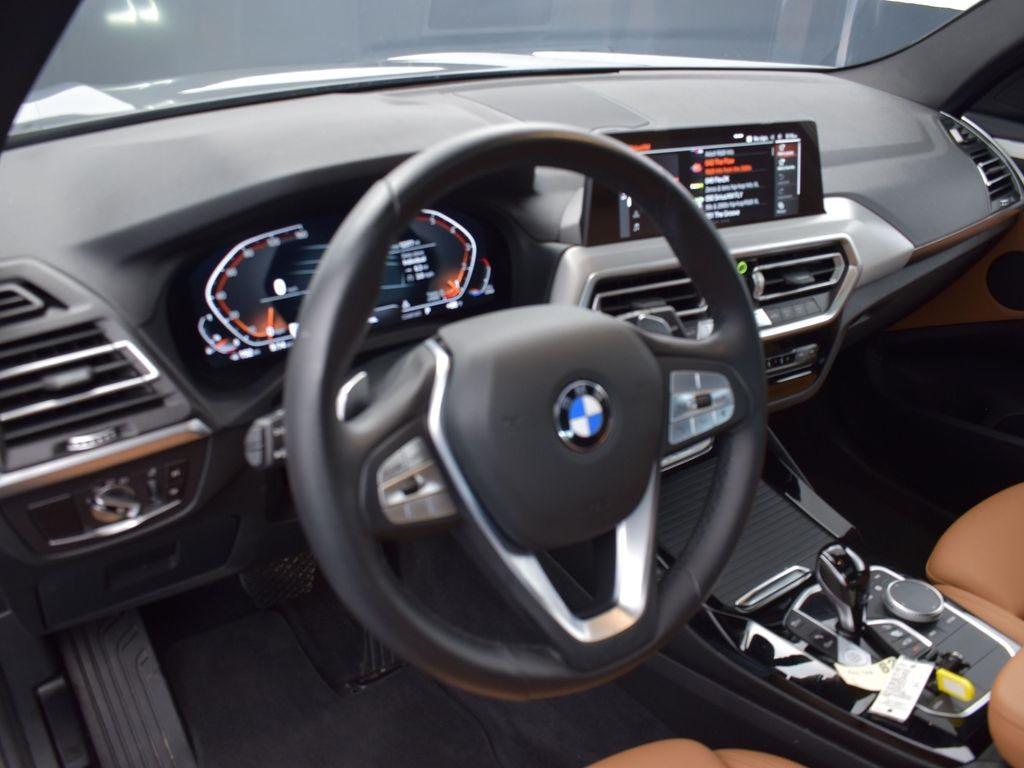 used 2024 BMW X3 car, priced at $46,553