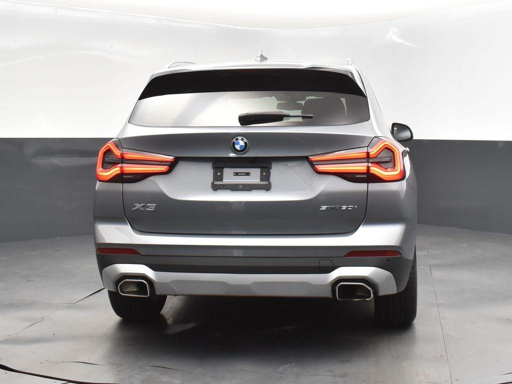 used 2024 BMW X3 car, priced at $46,553
