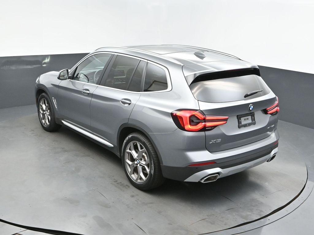 used 2024 BMW X3 car, priced at $47,502