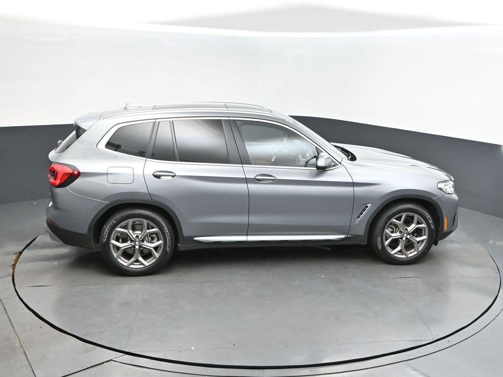 used 2024 BMW X3 car, priced at $47,502