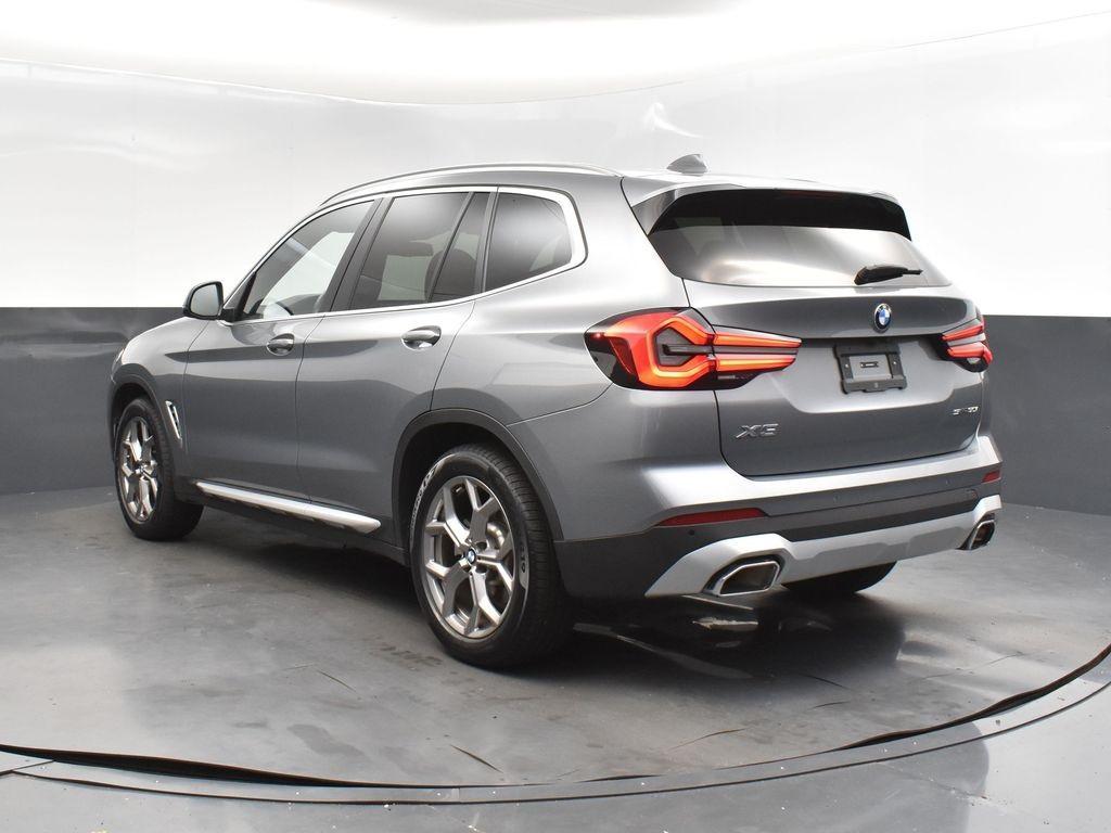 used 2024 BMW X3 car, priced at $46,553