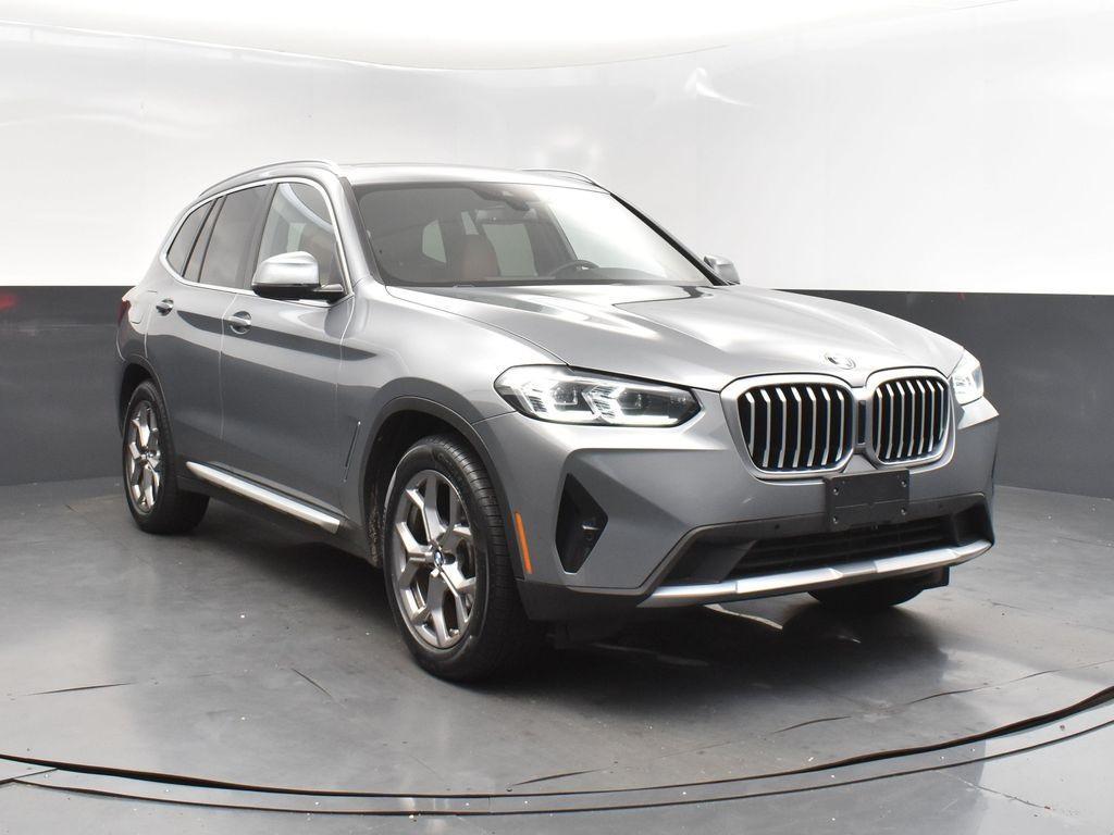 used 2024 BMW X3 car, priced at $46,553