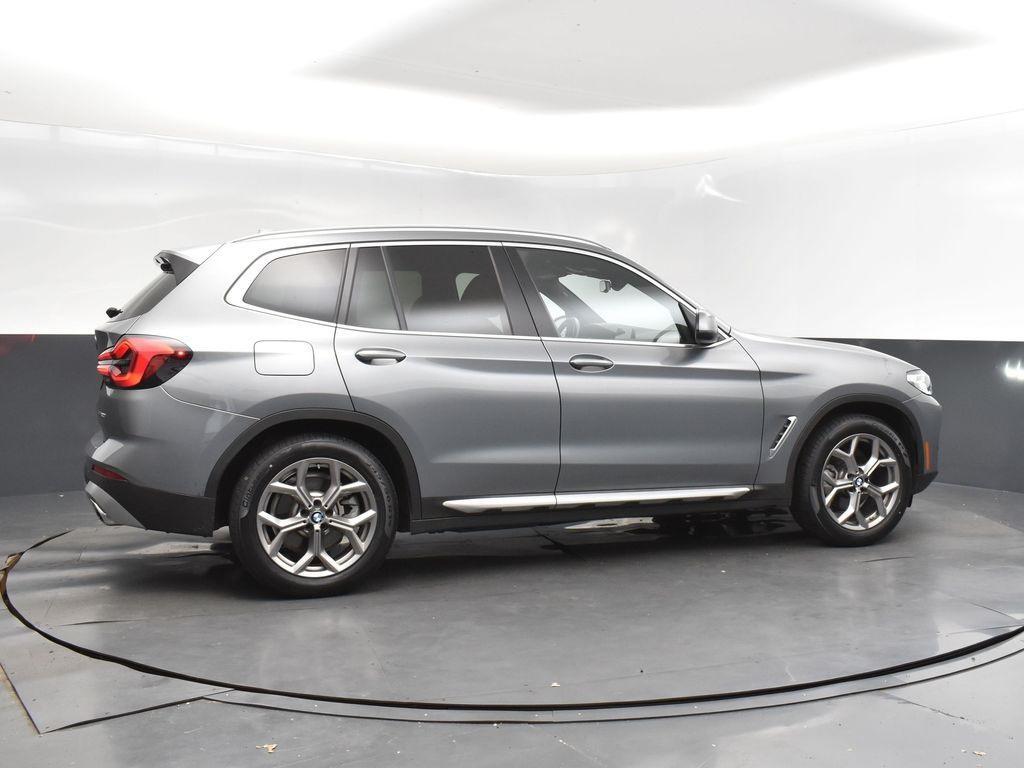 used 2024 BMW X3 car, priced at $46,553