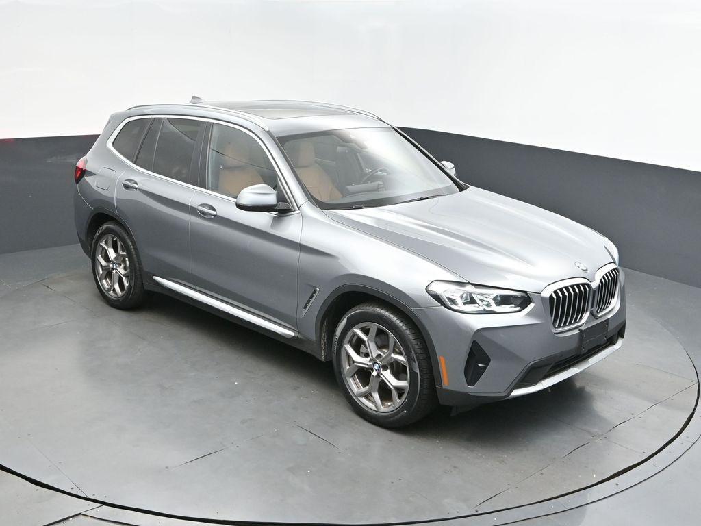 used 2024 BMW X3 car, priced at $47,502
