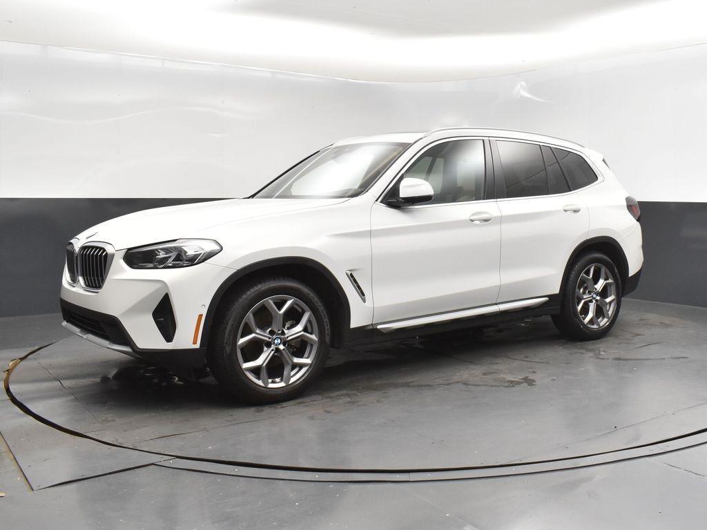 used 2024 BMW X3 car, priced at $44,500