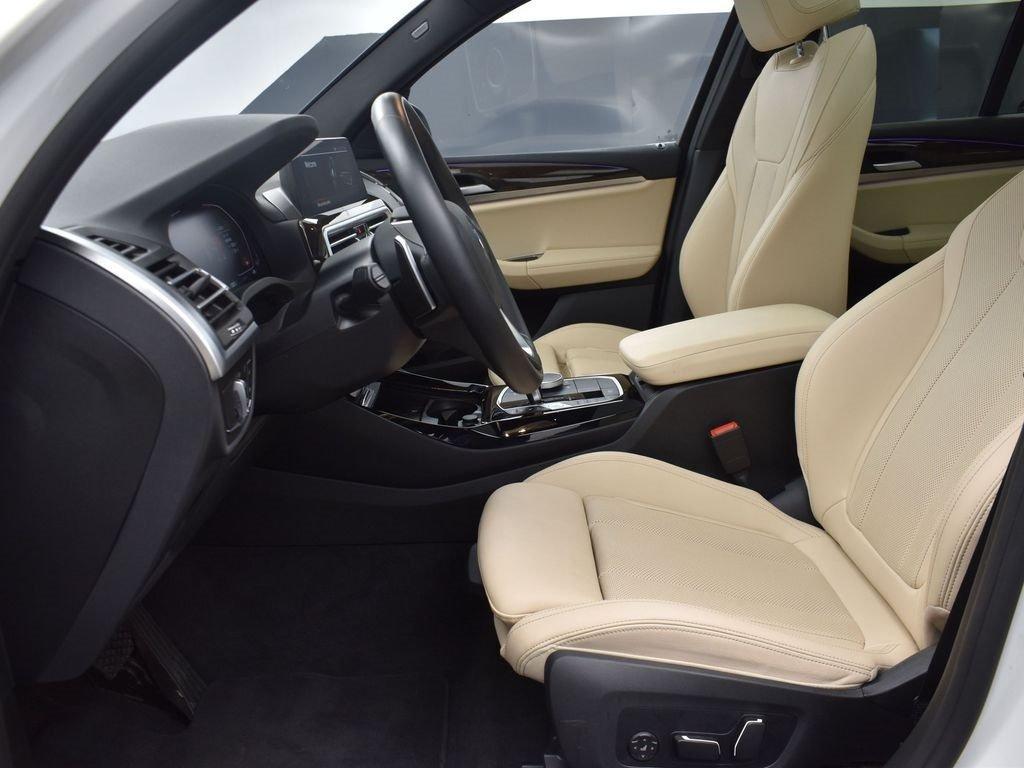 used 2024 BMW X3 car, priced at $43,500