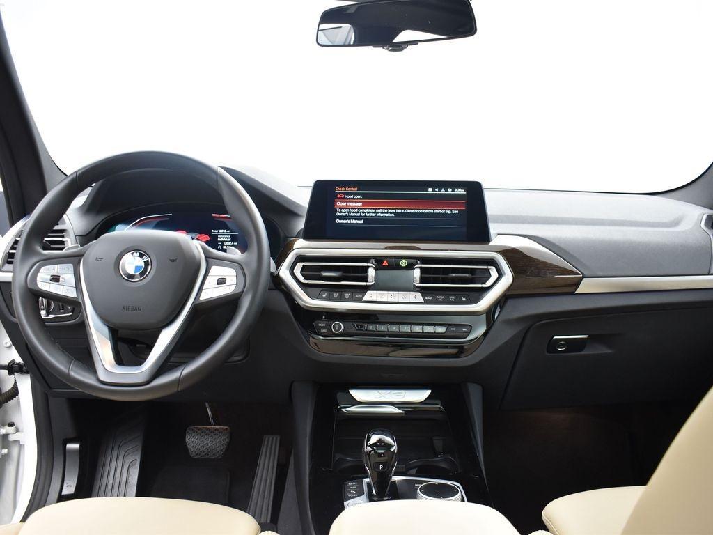 used 2024 BMW X3 car, priced at $44,500