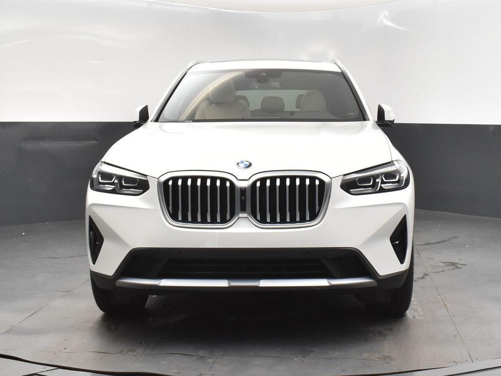 used 2024 BMW X3 car, priced at $43,500