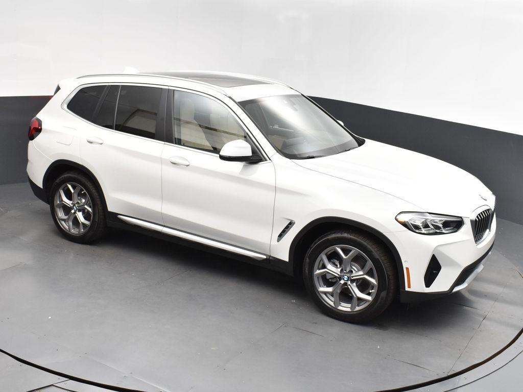 new 2024 BMW X3 car, priced at $50,795