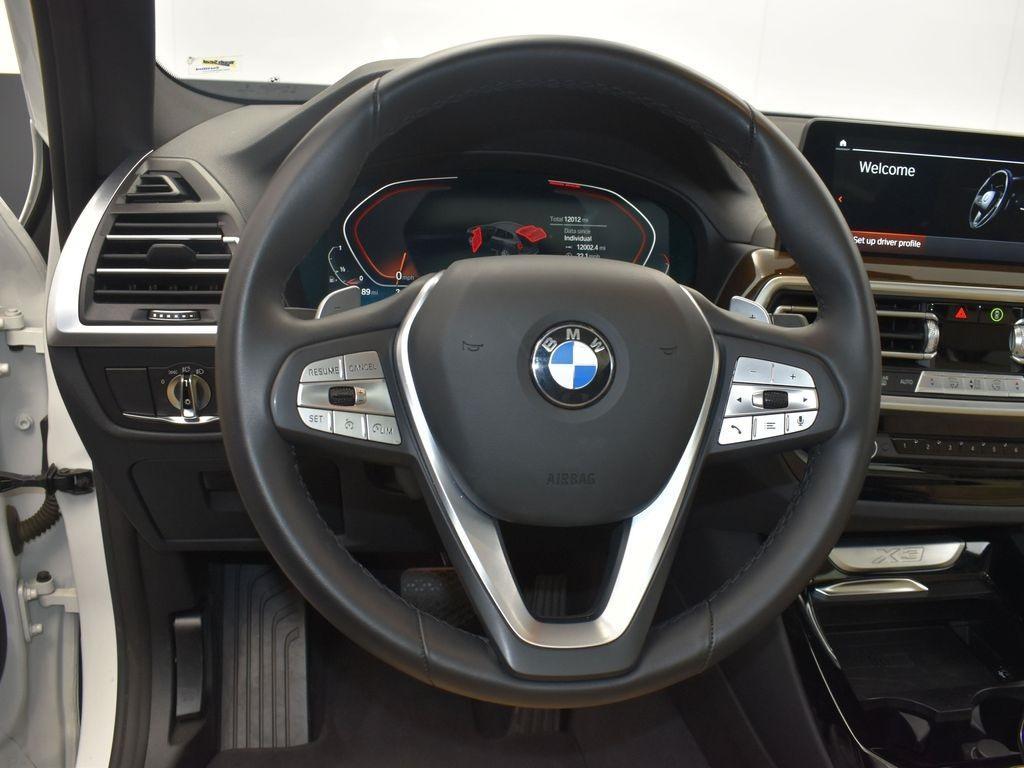 used 2024 BMW X3 car, priced at $44,500
