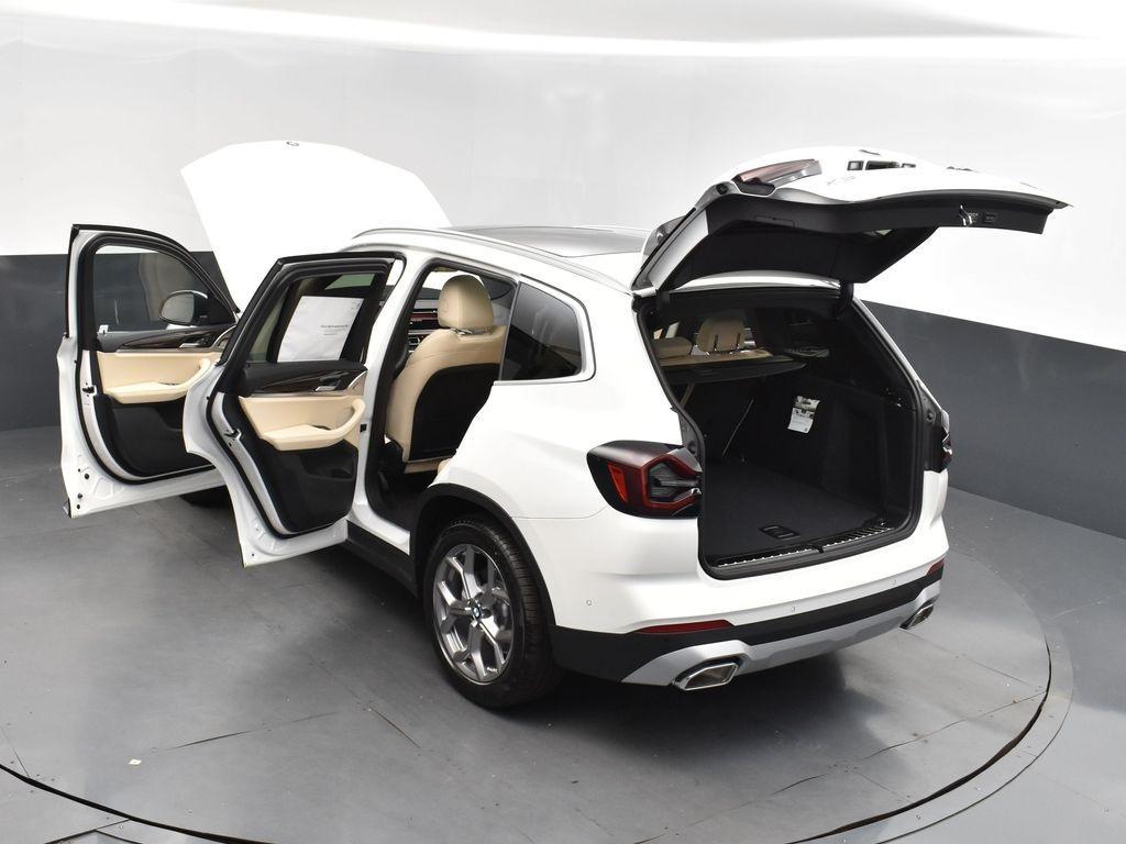 new 2024 BMW X3 car, priced at $50,795