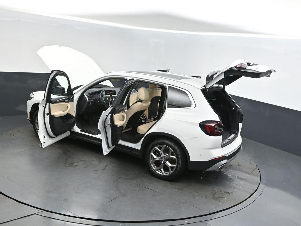 used 2024 BMW X3 car, priced at $43,500