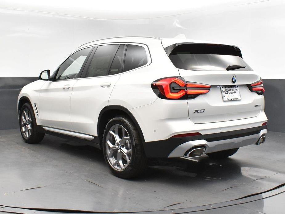 new 2024 BMW X3 car, priced at $50,795