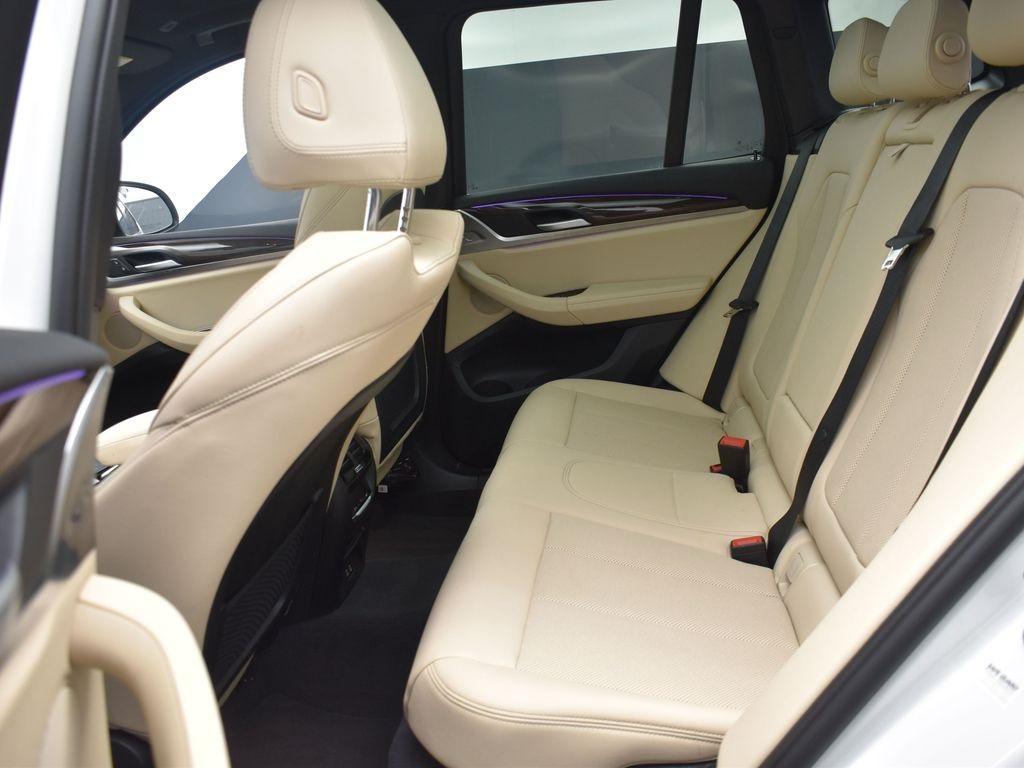 used 2024 BMW X3 car, priced at $44,500