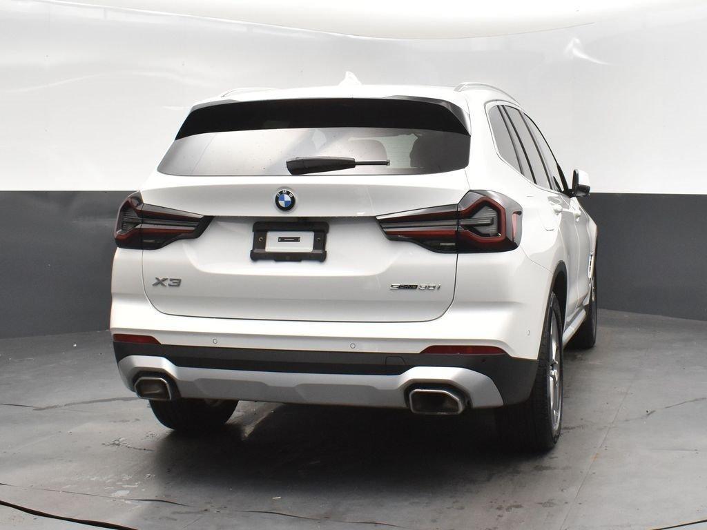 used 2024 BMW X3 car, priced at $43,500