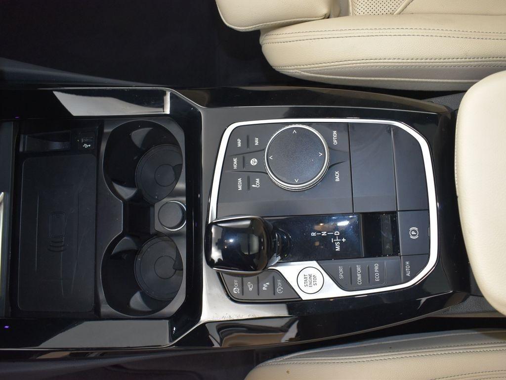 used 2024 BMW X3 car, priced at $44,500