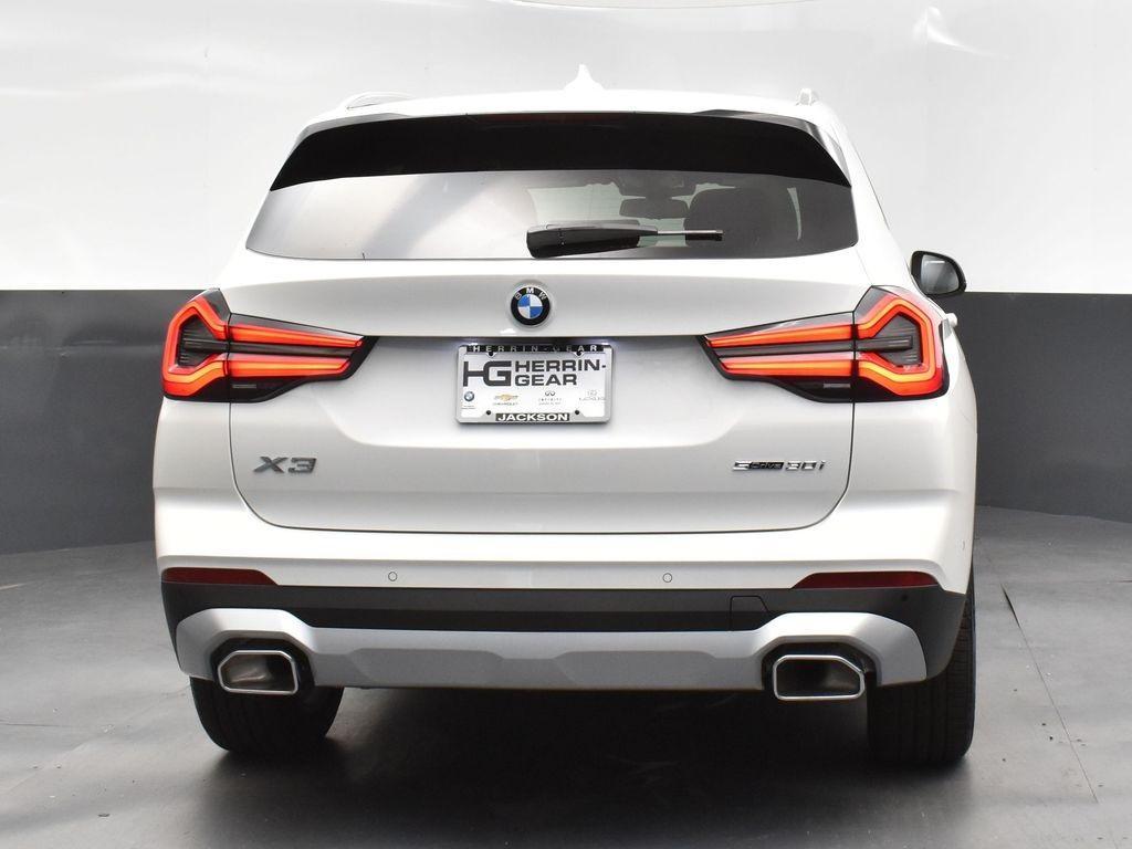 new 2024 BMW X3 car, priced at $50,795