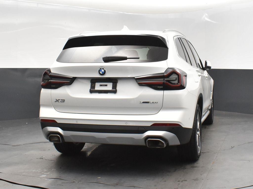 used 2024 BMW X3 car, priced at $44,500