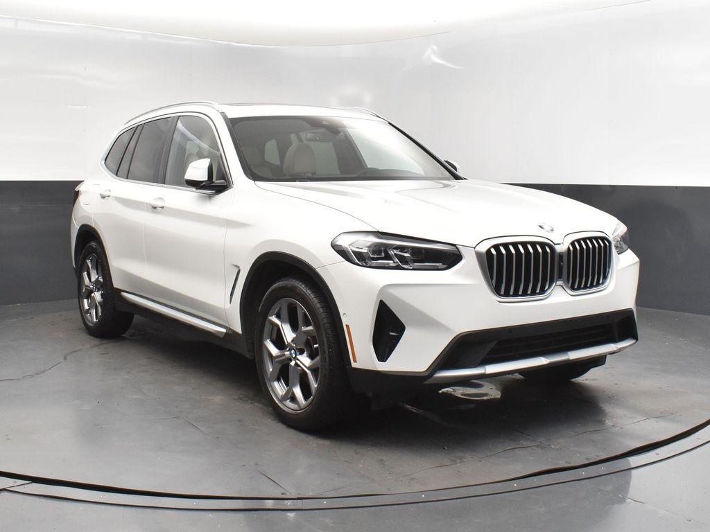 used 2024 BMW X3 car, priced at $44,500