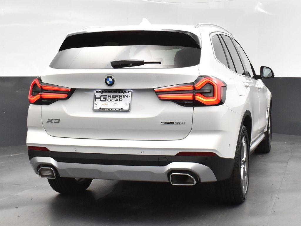 new 2024 BMW X3 car, priced at $50,795