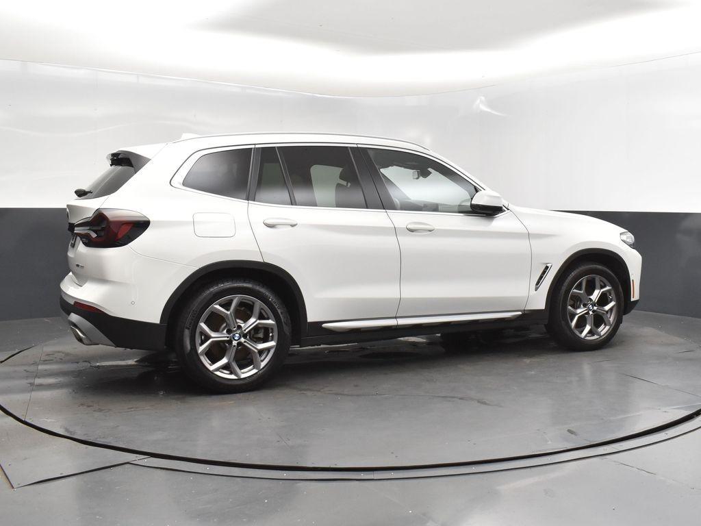 used 2024 BMW X3 car, priced at $44,500