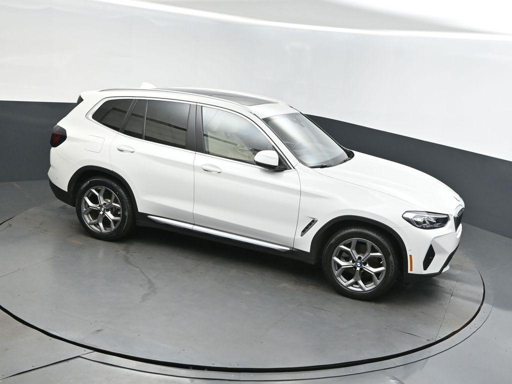 used 2024 BMW X3 car, priced at $44,500