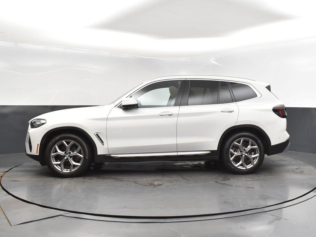 used 2024 BMW X3 car, priced at $44,500